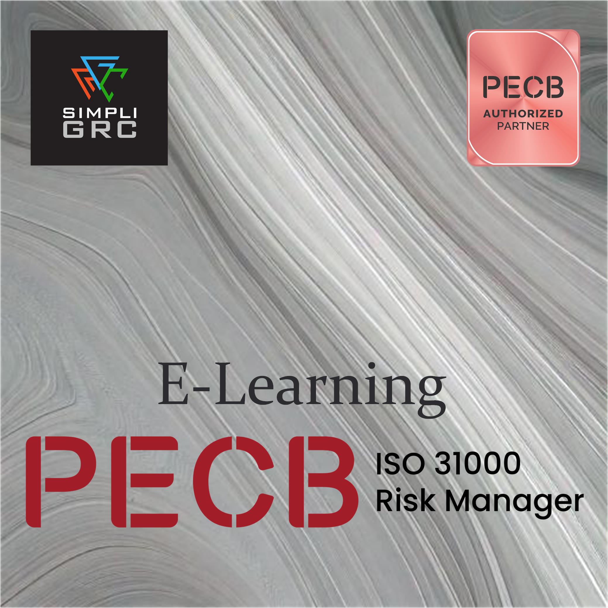 SimpliGRC and PECB partnering to offer ISO 31000