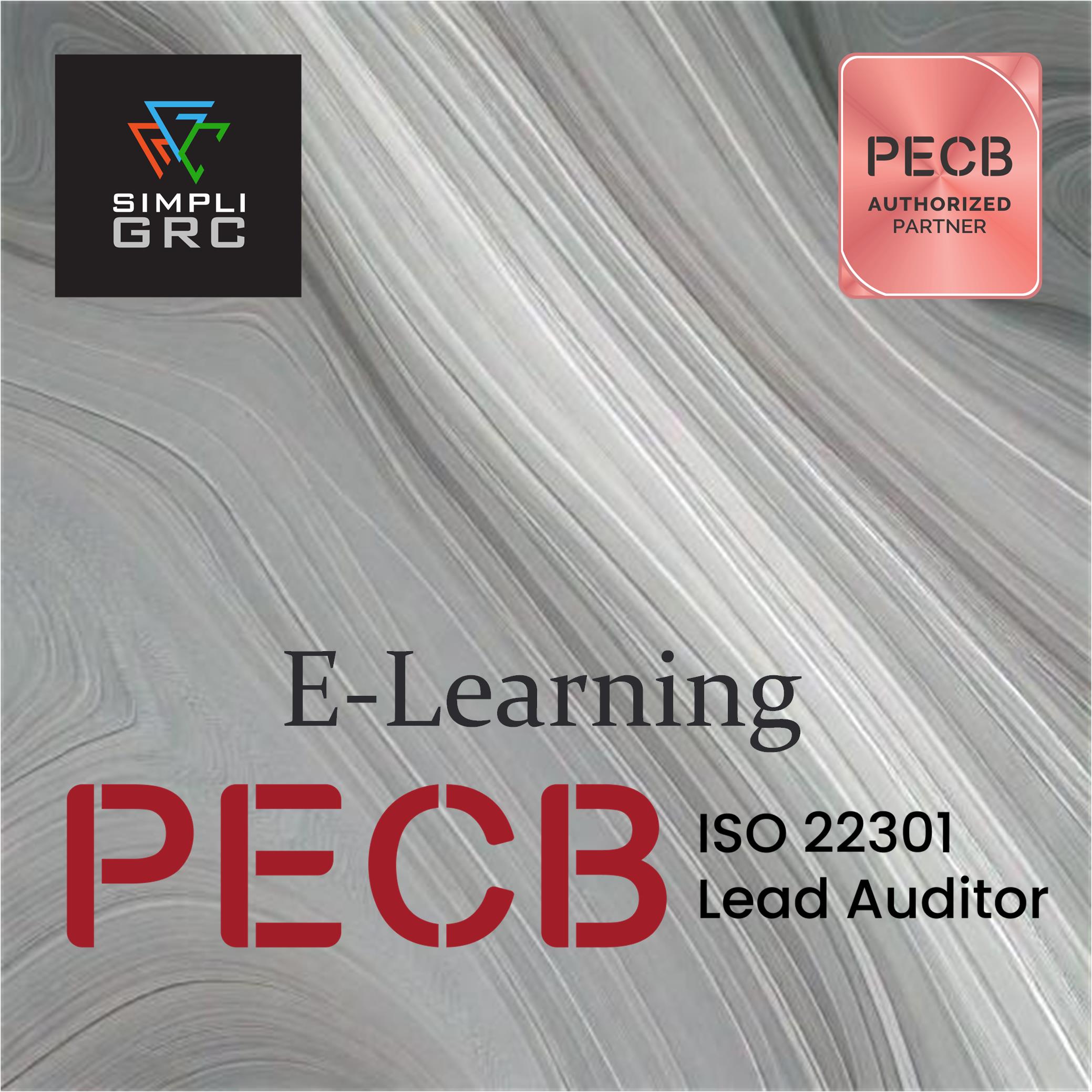 SimpliGRC and PECB partnering to offer ISO 22301