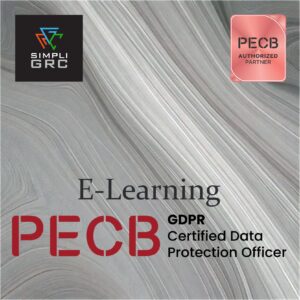 SimpliGRC and PECB partnering to offer GDPR courses