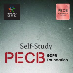 SimpliGRC and PECB partnering to offer GDPR courses