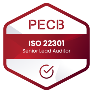 ISO 22301 Senior Lead Auditor