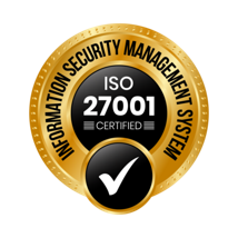 ISO 27001 Certification Logo