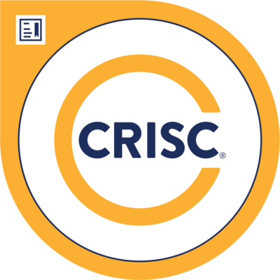CRISC certification badge